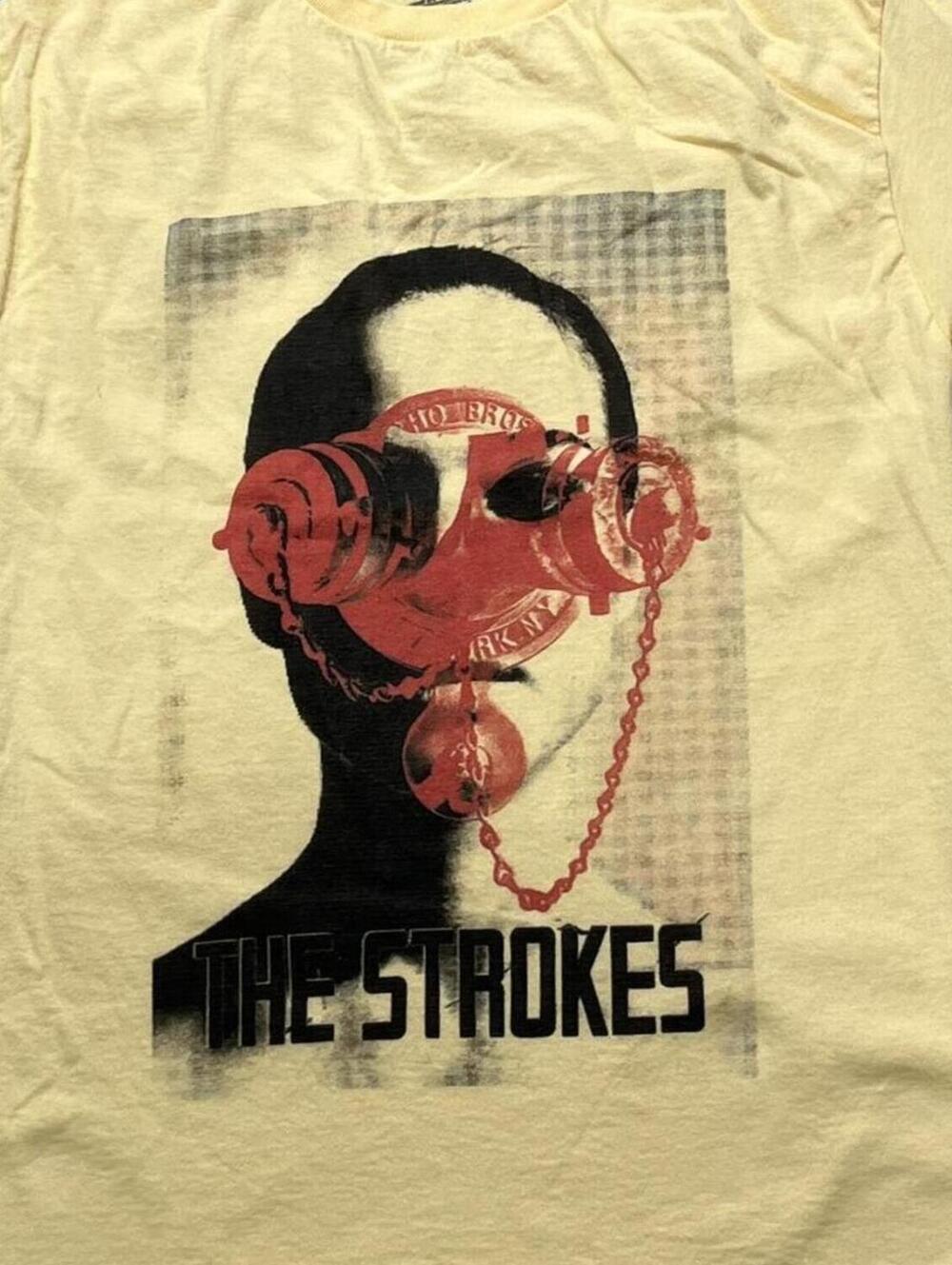 The Strokes Preowned Small T-shirt